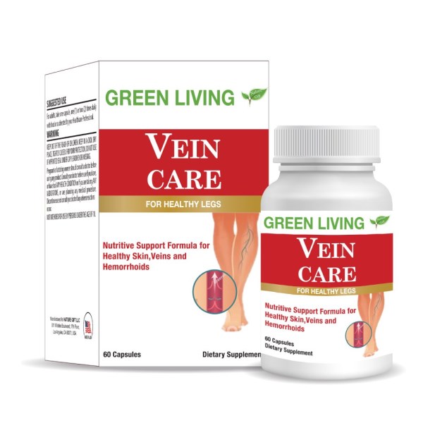 Green Living Vein Care - Công Ty Cổ Phần Nature Gift Pharma